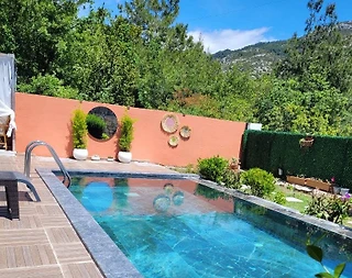 Kaş İslamlar'da Balayı Çiftlerine Uygun, Özel Havuzlu, Modern Villa - 3