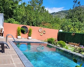 Kaş İslamlar'da Balayı Çiftlerine Uygun, Özel Havuzlu, Modern Villa - 3