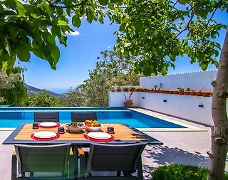 Kaş İslamlar'da Çiftlere Uygun, Özel Havuzlu, Keyifli Villa - 3