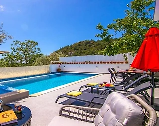 Kaş İslamlar'da Çiftlere Uygun, Özel Havuzlu, Keyifli Villa - 4