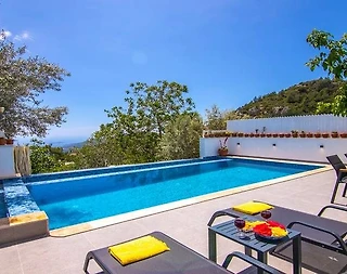 Kaş İslamlar'da Çiftlere Uygun, Özel Havuzlu, Keyifli Villa - 5