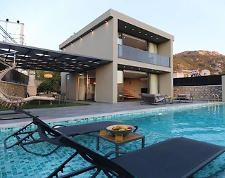 Kaş İslamlar'da Balayı Çiftlerine Uygun, Özel Havuzlu, Konforlu Villa - 1