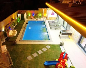 Kaş İslamlar'da Balayı Çiftlerine Uygun, Özel Havuzlu, Taş Villa - 2
