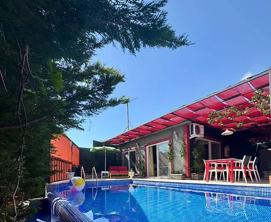 Kaş İslamlar'da Balayı Çiftlerine Uygun, Özel Havuzlu, Tatil Villası - 1