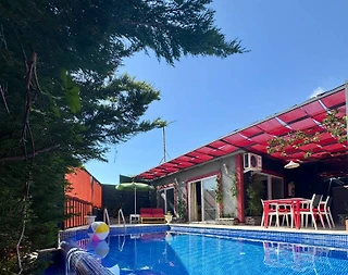 Kaş İslamlar'da Balayı Çiftlerine Uygun, Özel Havuzlu, Tatil Villası - 1