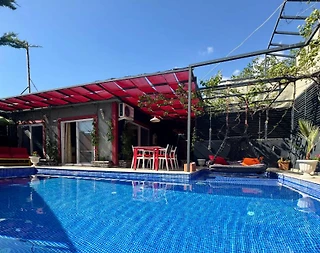 Kaş İslamlar'da Balayı Çiftlerine Uygun, Özel Havuzlu, Tatil Villası - 3