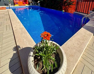 Kaş İslamlar'da Balayı Çiftlerine Uygun, Özel Havuzlu, Tatil Villası - 4