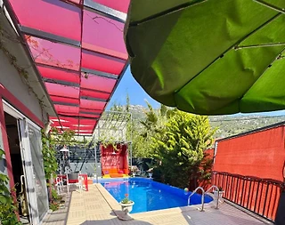 Kaş İslamlar'da Balayı Çiftlerine Uygun, Özel Havuzlu, Tatil Villası - 5