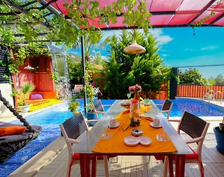 Kaş İslamlar'da Balayı Çiftlerine Uygun, Özel Havuzlu, Tatil Villası - 1