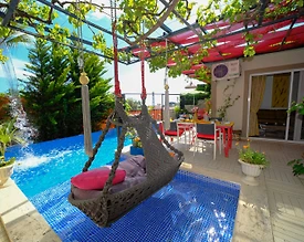 Kaş İslamlar'da Balayı Çiftlerine Uygun, Özel Havuzlu, Tatil Villası - 3
