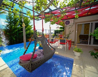 Kaş İslamlar'da Balayı Çiftlerine Uygun, Özel Havuzlu, Tatil Villası - 3