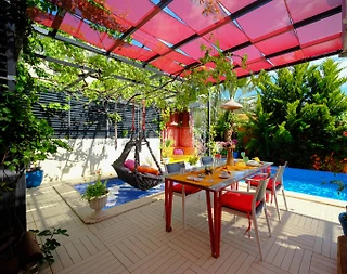 Kaş İslamlar'da Balayı Çiftlerine Uygun, Özel Havuzlu, Tatil Villası - 4