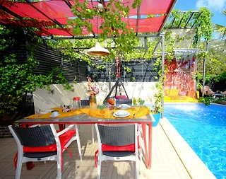 Kaş İslamlar'da Balayı Çiftlerine Uygun, Özel Havuzlu, Tatil Villası - 5