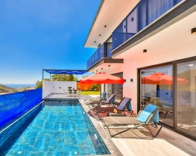 Kaş İslamlar'da Çekirdek Ailelere Uygun, Özel Havuzlu, 2+1 Villa - 2