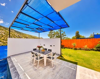 Kaş İslamlar'da Çekirdek Ailelere Uygun, Özel Havuzlu, 2+1 Villa - 4