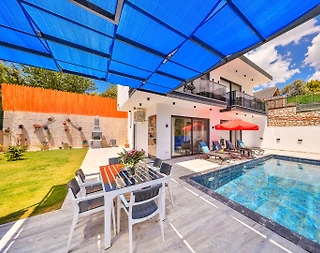 Kaş İslamlar'da Çekirdek Ailelere Uygun, Özel Havuzlu, 2+1 Villa - 5