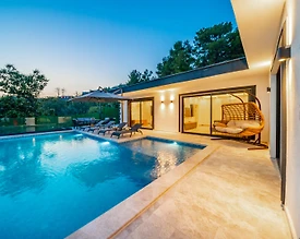Kaş İslamlar'da Çekirdek Ailelere Uygun, Özel Havuzlu, 2+1 Villa - 2