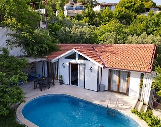 Kaş İslamlar'da Çekirdek Ailelere Uygun, Özel Havuzlu, 4 Kişilk Villa - 1