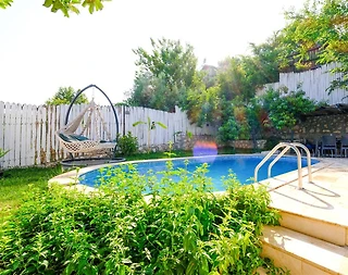 Kaş İslamlar'da Çekirdek Ailelere Uygun, Özel Havuzlu, 4 Kişilk Villa - 4