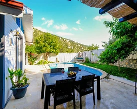 Kaş İslamlar'da Çekirdek Ailelere Uygun, Özel Havuzlu, 4 Kişilk Villa - 2