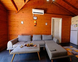 Kaş İslamlar'da Çekirdek Ailelere Uygun, Özel Havuzlu, 4 Kişilk Villa - 5