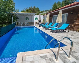 Kaş İslamlar'da Çekirdek Ailelere Uygun, Özel Havuzlu, Konforlu Villa - 2