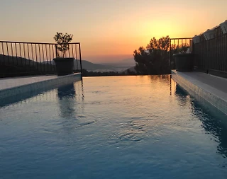 Kaş İslamlar'da Minimalist Tasarımlı, Özel Havuzlu, Kiralık Villa - 2