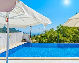 Kaş İslamlar'da Çekirdek Ailelere Uygun, Özel Havuzlu, Modern Villa - 3