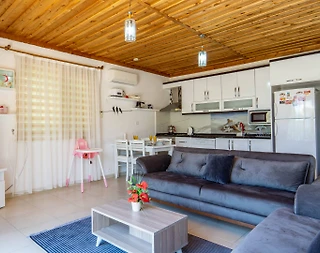 Kaş İslamlar'da Küçük Ailelere Uygun, Özel Havuzlu, Estetik Villa - 5