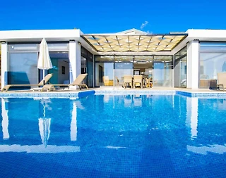 Kaş İslamlar'da Çekirdek Ailelere Uygun, Özel Havuzlu, Kiralık Villa - 3