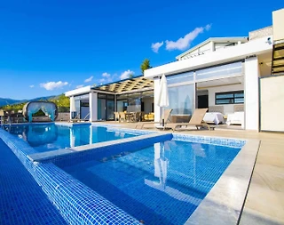 Kaş İslamlar'da Çekirdek Ailelere Uygun, Özel Havuzlu, Kiralık Villa - 4