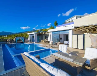 Kaş İslamlar'da Çekirdek Ailelere Uygun, Özel Havuzlu, Kiralık Villa - 5