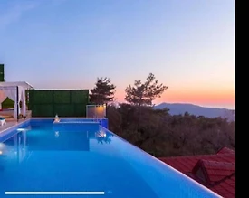 Kaş İslamlar'da Deniz Manzaralı, Özel Havuzlu, 6 Kişilik Villa - 3