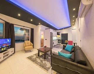 Kaş İslamlar'da Deniz Manzaralı, Isıtmalı Havuzlu, Balayı Suiti - 5