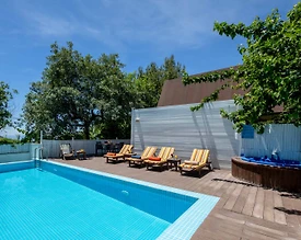 Kaş İslamlar'da Deniz Manzaralı, Özel Havuzlu, Jakuzili, Kiralık Villa - 2