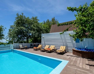 Kaş İslamlar'da Deniz Manzaralı, Özel Havuzlu, Jakuzili, Kiralık Villa - 2