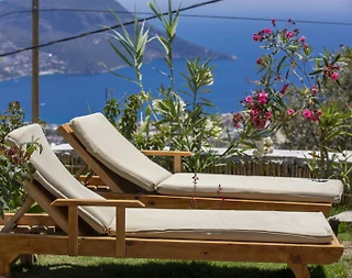 Kaş İslamlar'da Deniz Manzaralı, Özel Havuzlu, Jakuzili Villa - 5