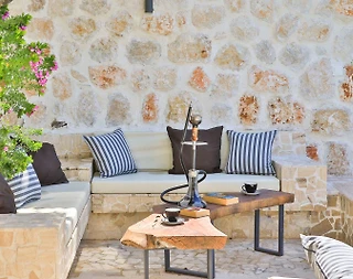 Kaş İslamlar'da Deniz Manzaralı, Özel Havuzlu, Konforlu Villa - 5