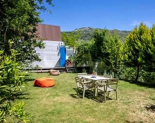 Kaş İslamlar'da Doğa İle İç İçe, Özel Havuzlu, Korunaklı Villa - 4