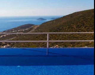 Kaş İslamlar'da Deniz ve Doğa Manzaralı, Özel Havuzlu, Balayı Villası - 4