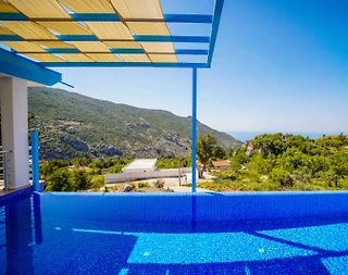 Kaş İslamlar'da Doğa İçerisinde, Özel Havuzlu, 1+1 Villa - 4