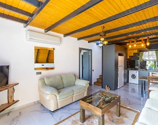 Kaş İslamlar'da Doğa İçerisinde, Özel  Havuzlu, Balayı Villası - 5