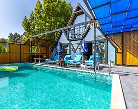 Kaş İslamlar'da Doğa İçerisinde, Özel  Havuzlu, Balayı Villası - 3