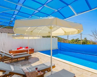 Kaş İslamlar'da Doğa İçerisinde, Özel Havuzlu, Jakuzili, Kiralık Villa - 5