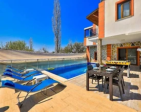 Kaş İslamlar'da Doğa İçerisinde, Özel Havuzlu, Jakuzili Villa - 3