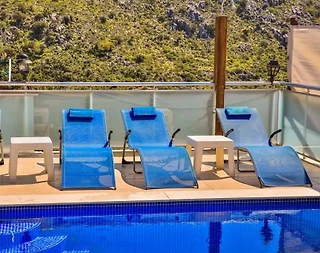 Kaş İslamlar'da Doğa İçerisinde, Özel Havuzlu, Jakuzili Villa - 4