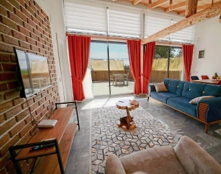 Kaş İslamlar'da Doğa İçerisinde, Özel Havuzlu, Jakuzili Villa - 5