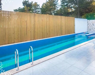 Kaş İslamlar'da Doğa İçerisinde, Özel Havuzlu, Kiralık Villa - 3