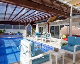 Kaş İslamlar'da Doğa İçerisinde, Özel Havuzlu, Muhafazakar Villa - 2