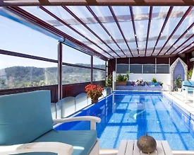 Kaş İslamlar'da Doğa İçerisinde, Özel Havuzlu, Muhafazakar Villa - 3